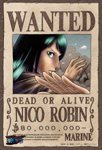 Cargar imagen en el visor de la galería, One Piece - Nico Robin (Wanted Poster) Mini Puzzle 150 Pieces [150-047]
