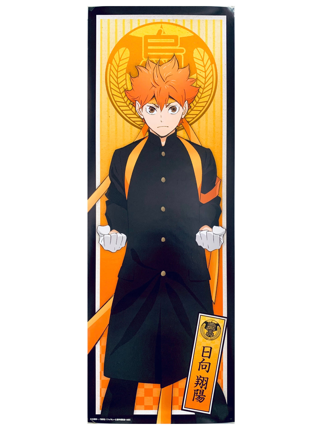 Haikyuu!! To The Top - Hinata Shouyou - Slim Poster Collection - Stick Poster