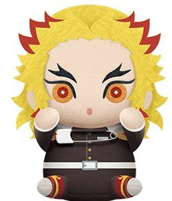 Kimetsu no Yaiba - Rengoku Kyoujurou - Demon Slayer Kuttsuki Nuigurumi Badge Vol.2