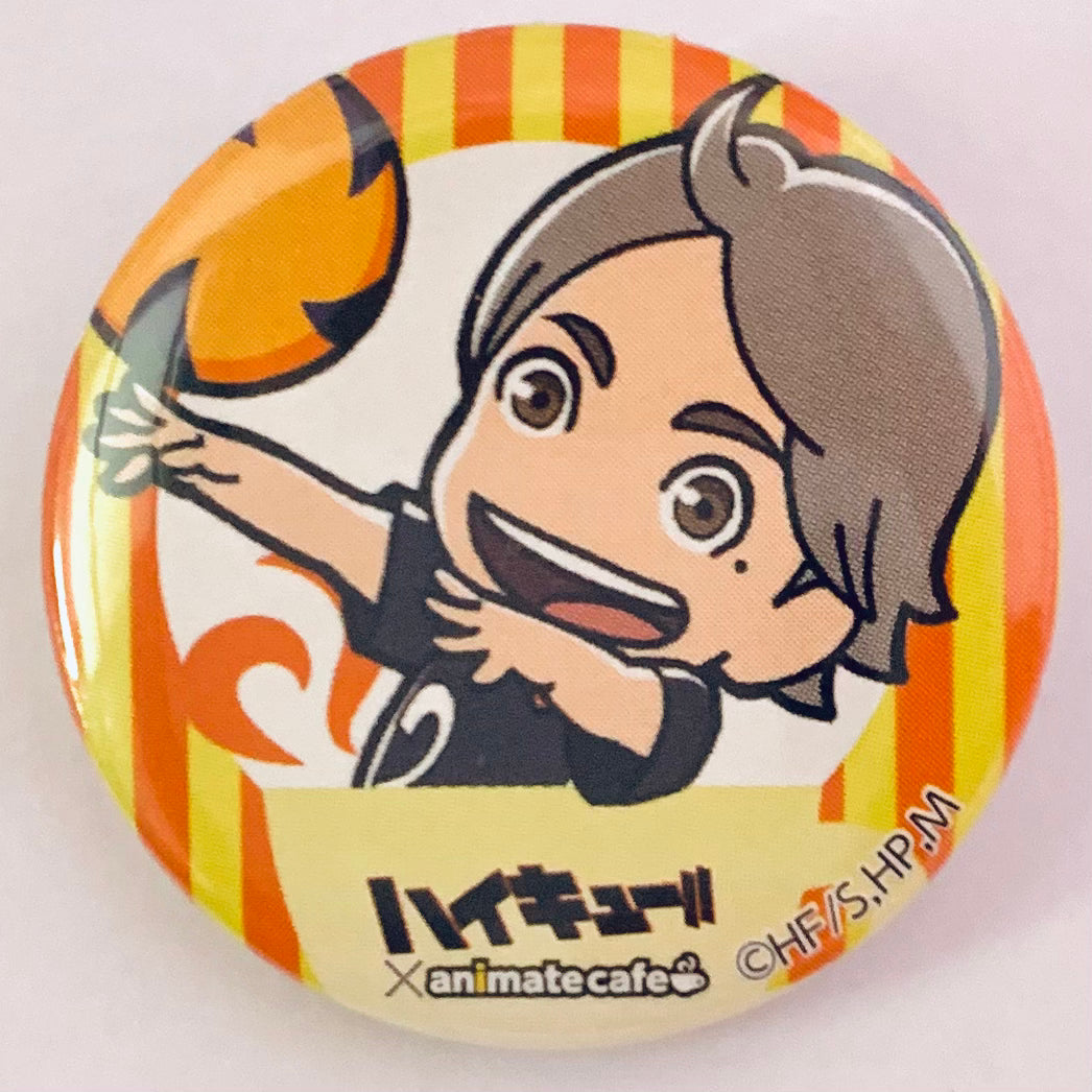 Haikyuu!! - Sugawara Koushi - Haikyuu!! x Animate Cafe Random Can Badge