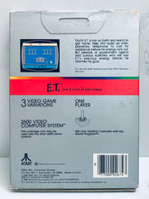 Cargar imagen en el visor de la galería, E.T. The Extra-Terrestrial - Atari VCS 2600 - NTSC - CIB
