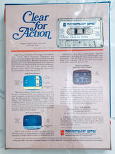 Cargar imagen en el visor de la galería, Clear for Action - Atari 400/800 - TRS-80 - Cassette - NTSC - Brand New
