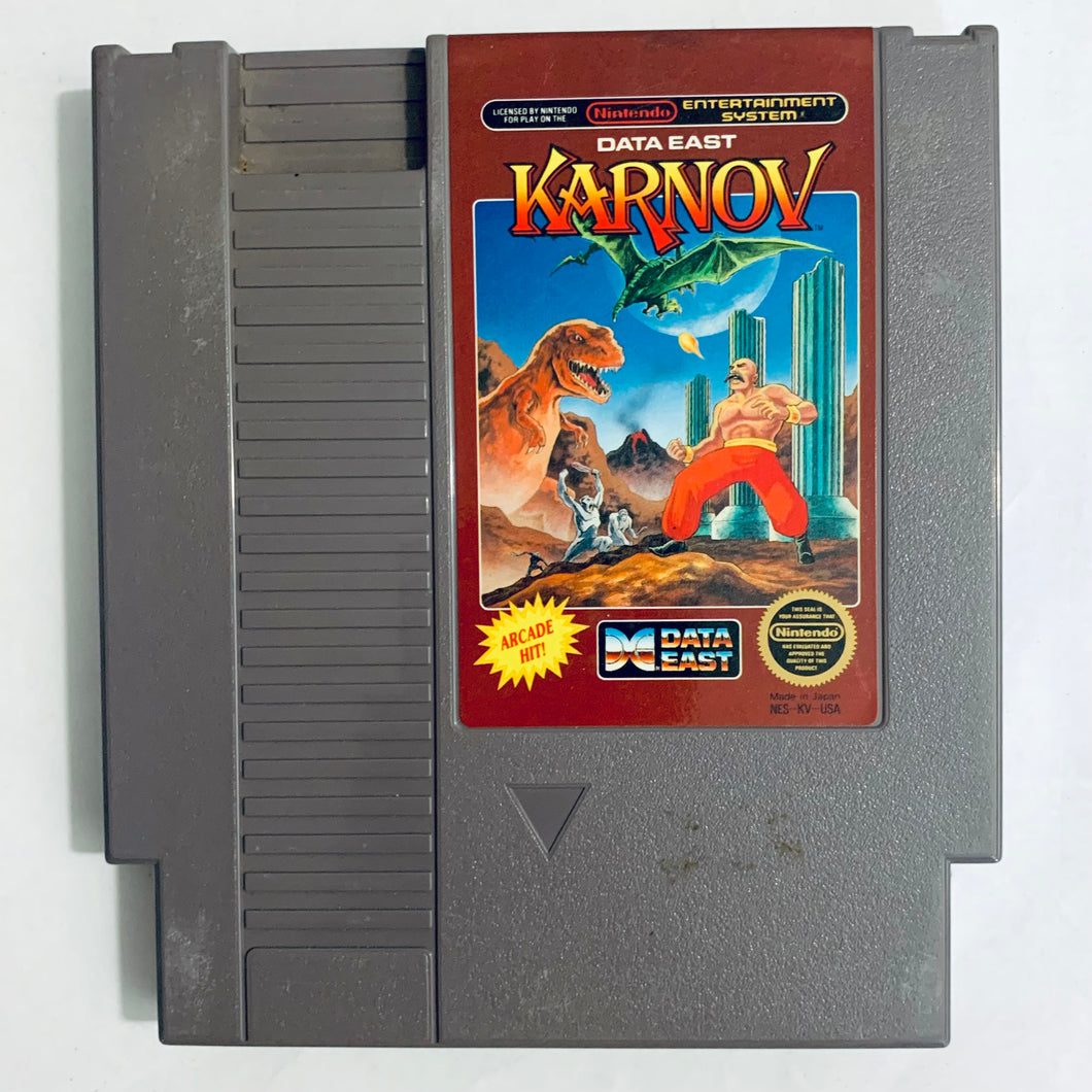 Karnov - Nintendo Entertainment System - NES - NTSC-US - Cart (NES-KV-USA)