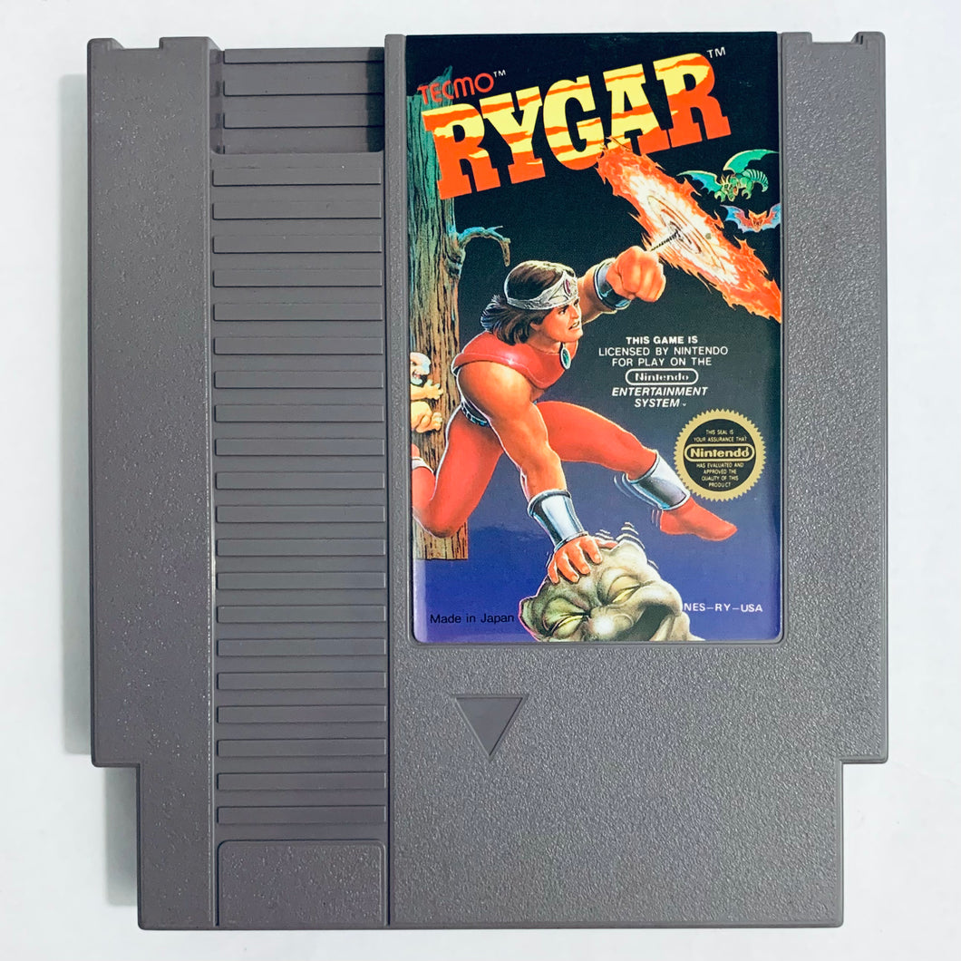 Rygar - Nintendo Entertainment System - NES - NTSC-US - Cart (NES-RY-USA)