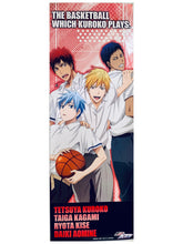 Cargar imagen en el visor de la galería, Kuroko no Basket - Aomine Daiki - Kagami Taiga - Kise Ryouta - Kuroko Tetsuya - Stick Poster
