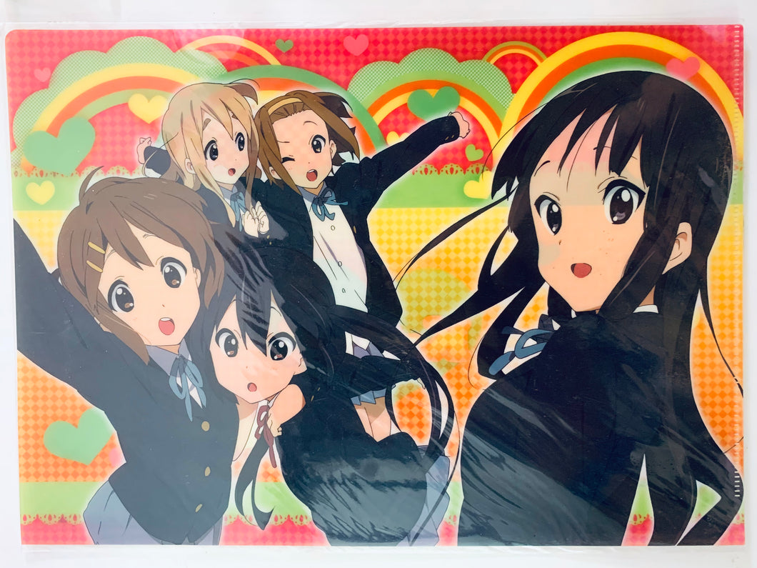 K-On!! - Mio, Yui, Tsumugi, Azusa & Ritsu - Clear File