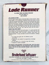 Cargar imagen en el visor de la galería, Lode Runner - Commodore 64 C64 - Disk - NTSC - CIB
