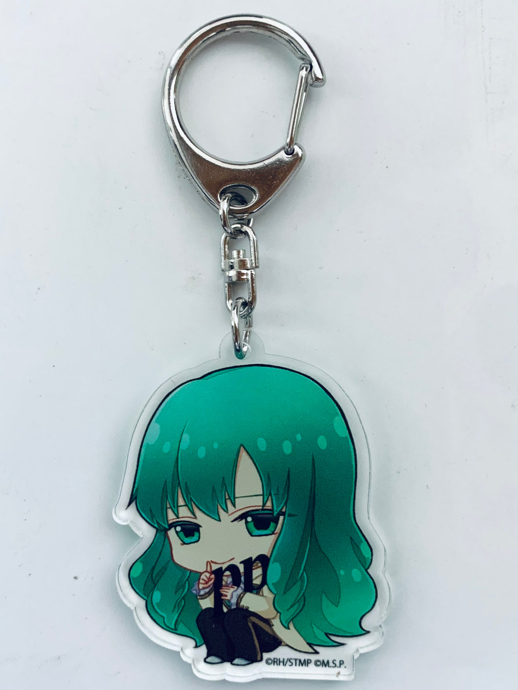 High School Star Musical - Yuzuriha Christain Leon - Drawing SD Character Random Acrylic Keychain