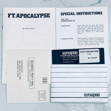 Load image into Gallery viewer, Fort  Apocalypse - Commodore 64 C64 - Disk - NTSC - CIB
