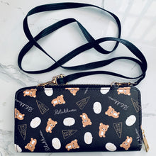 Cargar imagen en el visor de la galería, Rilakkuma - Style Shoulder Wallet - Black ver.
