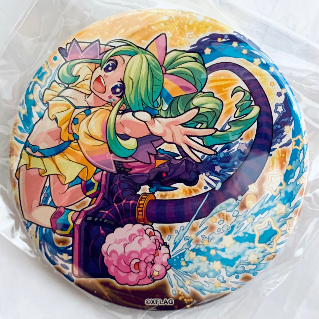 Monster Strike - Summer Sea's Great Magical Girl Rembrandt - Can Badge - MS Summer Festival 2021 Monster Lottery (E Prize)