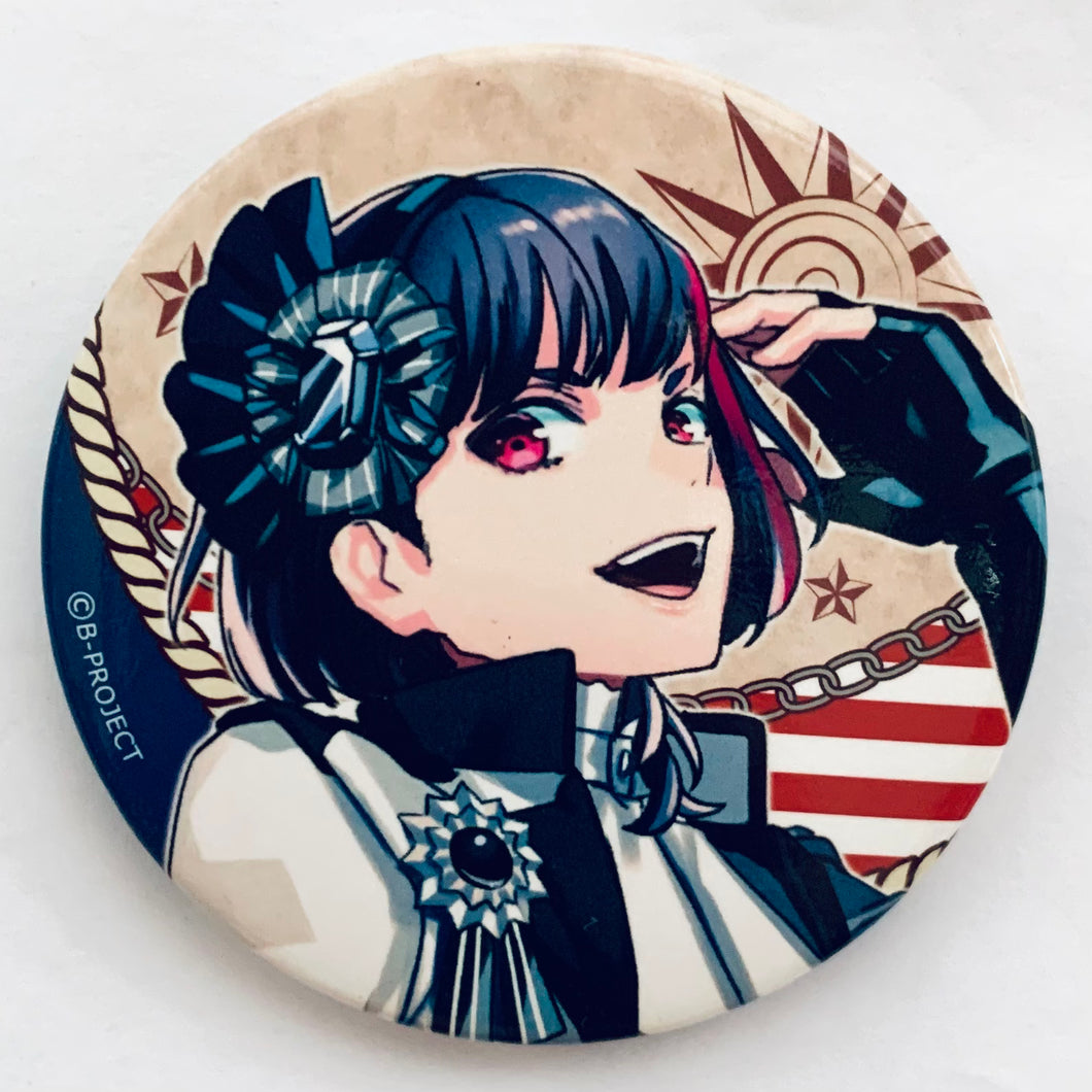 B-Project - Korekuni Ryuuji - Trading Summer Marine Can Badge