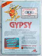 Cargar imagen en el visor de la galería, Gypsy - Atari 400/800 - Cassette - NTSC - Brand New
