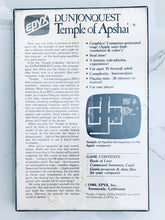 Load image into Gallery viewer, Dunjonquest Temple of Apshai - Atari 400/800 - Cassette - NTSC - Brand New
