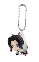 Cargar imagen en el visor de la galería, Kimetsu no Yaiba - Kochou Shinobu - Tsumande Tsunagete Mascot - Keychain - Ballchain
