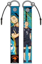 Cargar imagen en el visor de la galería, Haikyuu!! - Tanaka Ryuunosuke - Earphone Jack Accessory - Strap
