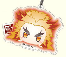 Cargar imagen en el visor de la galería, Kimetsu no Yaiba - Rengoku Kyoujurou - Odango Series Acrylic Keychain
