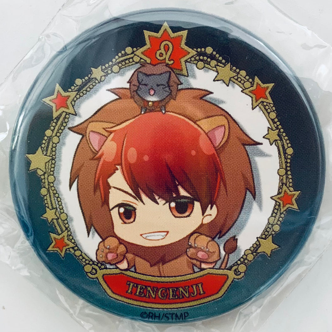 High School Star Musical - Tavian - Tengenji Kakeru - Official Fan Club Can Badge