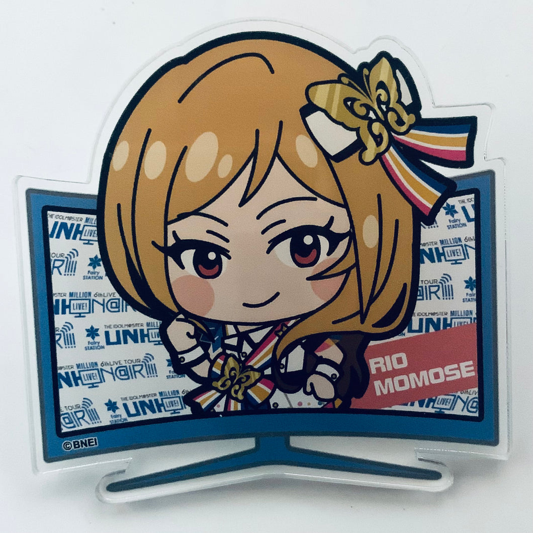 THE iDOLM@STER Million Live! - Momose Rio - Acrylic Badge - 6th LIVE TOUR UNI-ON@IR!!!!