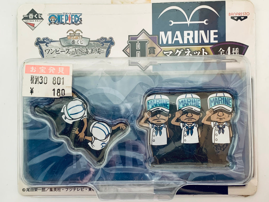 One Piece - Marine - Magnet - Ichiban Kuji OP VS Navy (H Prize)