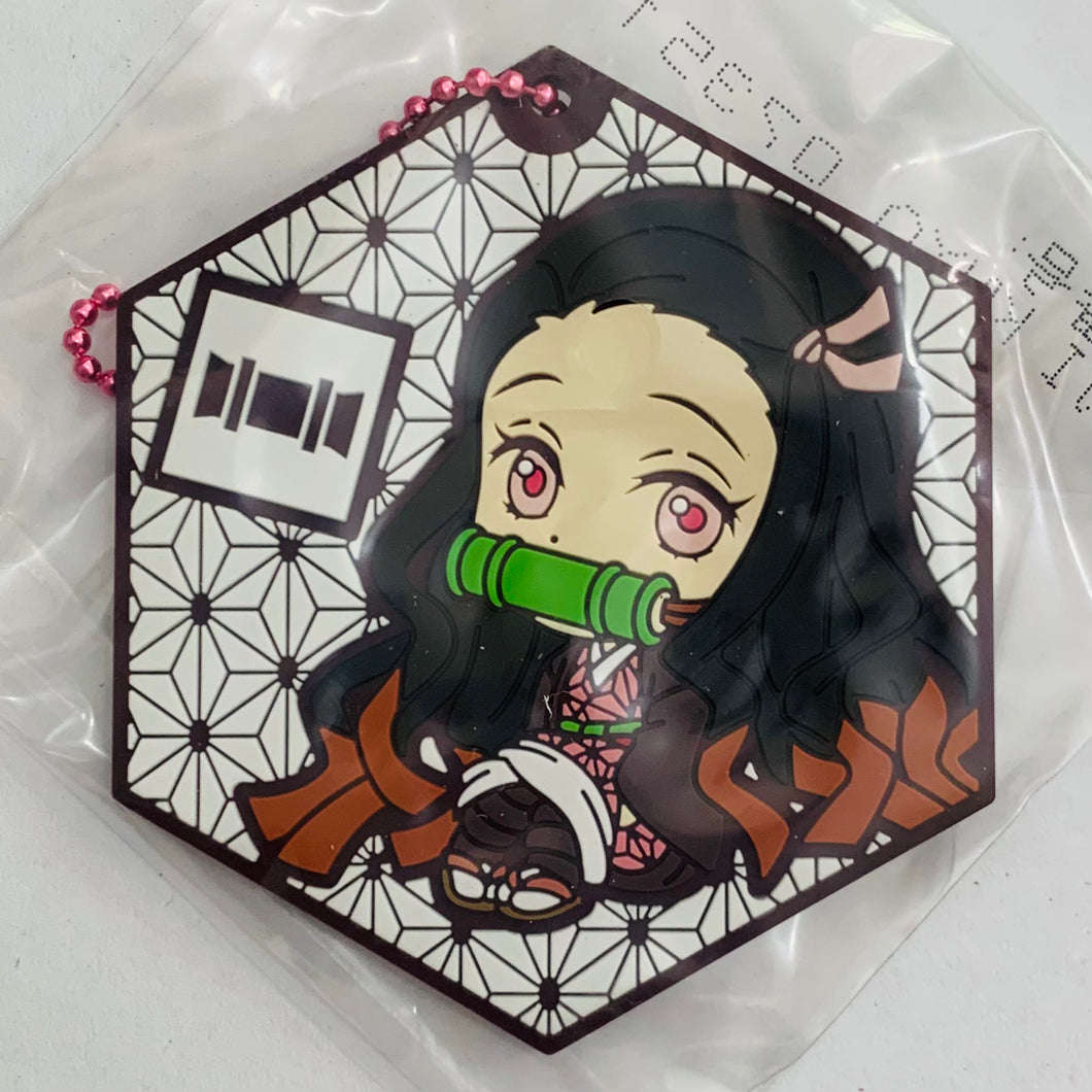 Kimetsu no Yaiba - Kamado Nezuko - Ichiban Kuji KnY ~Orenu Kokoro to Yaiba de Susume~ - Kyun-Chara Rubber Coaster (J Prize)