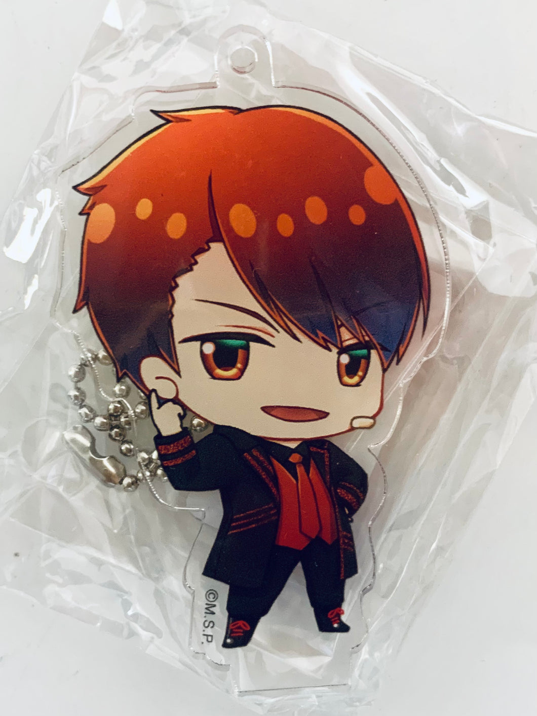 High School Star Musical -3rd Season- - Tengenji Kakeru - Trading Chibi Character Acrylic Stand Keychain