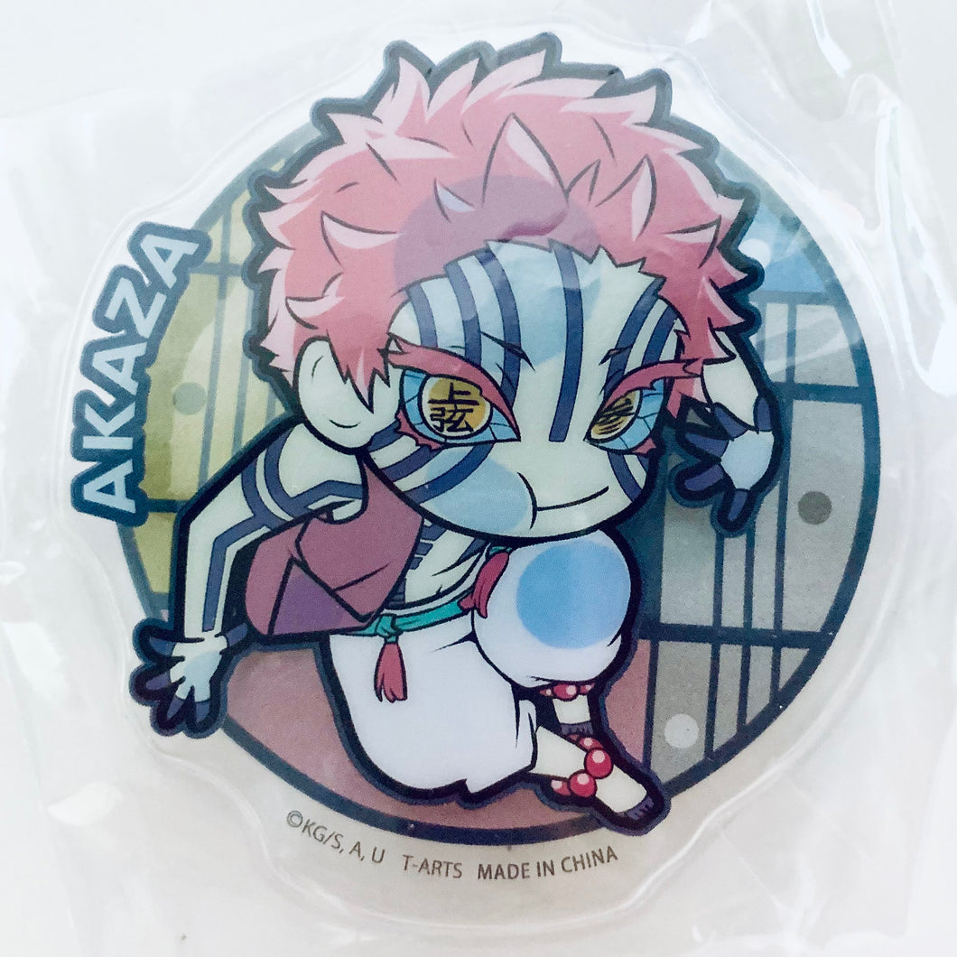 Kimetsu no Yaiba - Akaza - Demon Slayer Pita! Defome Sticker 2