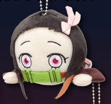 Load image into Gallery viewer, Kimetsu no Yaiba - Kamado Nezuko - Extra Nesoberi Keychain Mascot Vol.2
