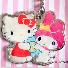 Load image into Gallery viewer, HELLO KITTY &amp; MY MELODY - Metal Keyholder - Keychain
