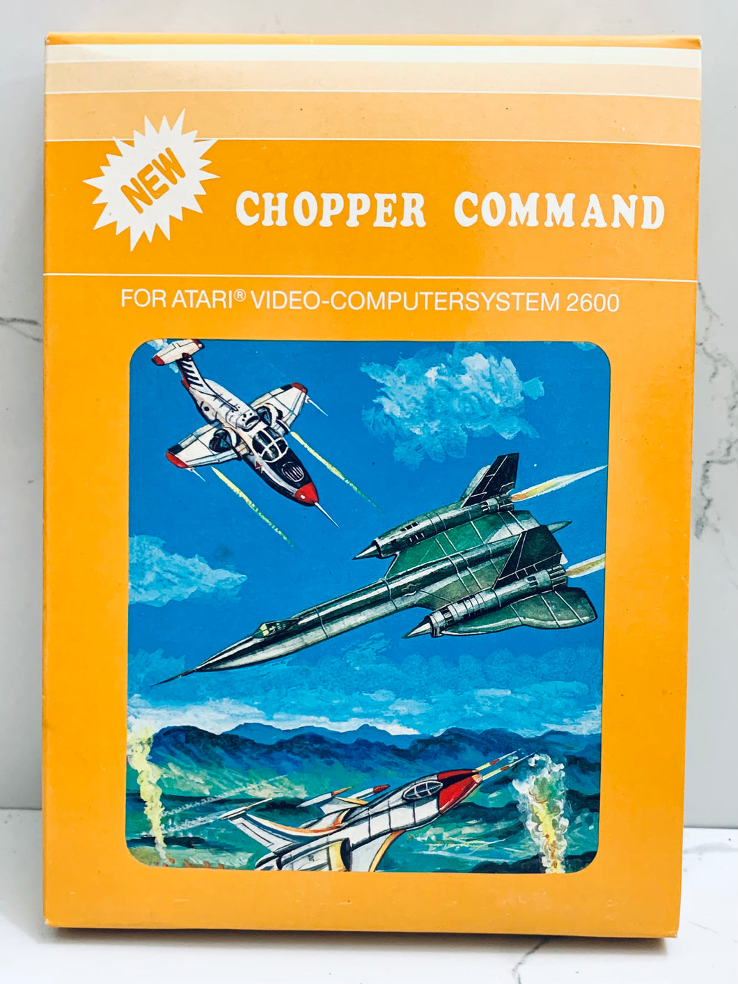Chopper Command - Atari VCS 2600 - NTSC - CIB