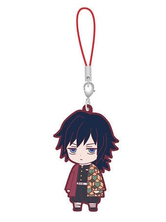 Kimetsu no Yaiba - Tomioka Giyuu - Demon Slayer Capsule Rubber Mascot 6