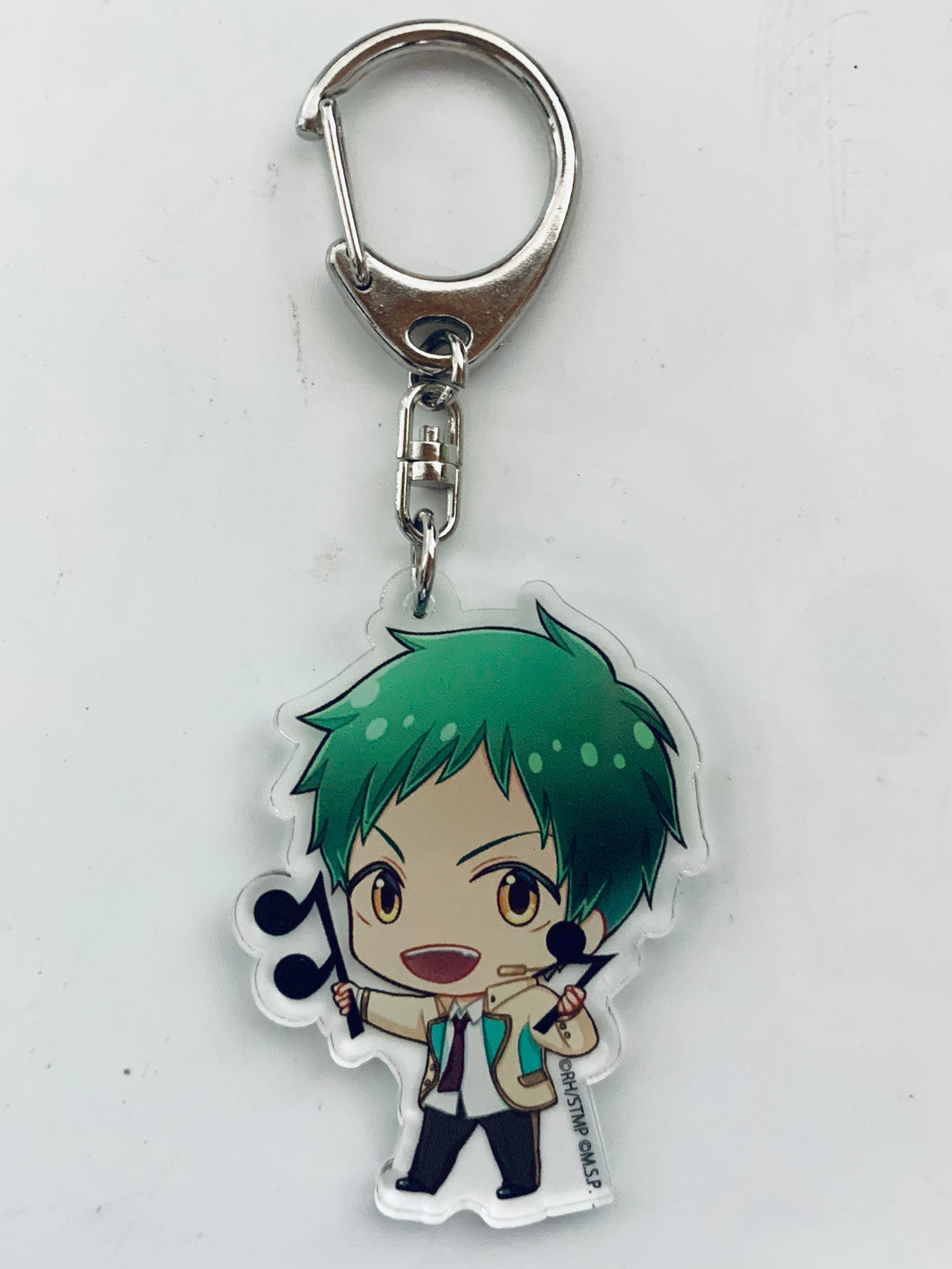 High School Star Musical - Inumine Seishirou - Drawing SD Character Random Acrylic Keychain