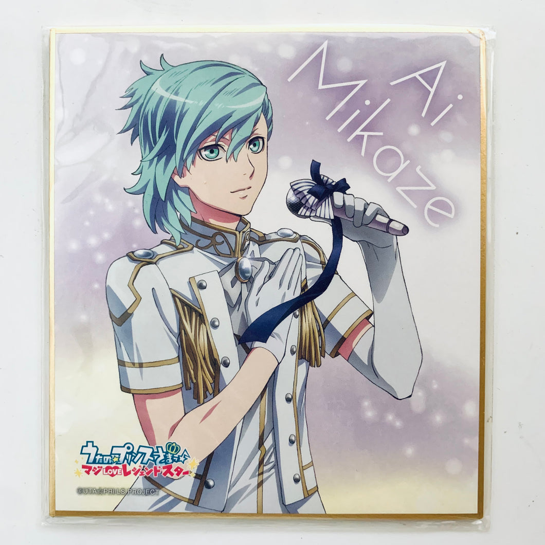 Uta no☆Prince-sama♪ Maji Love Legend Star - Mikaze Ai - Mini Shikishi Art