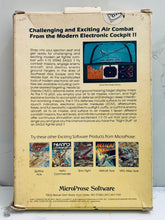 Cargar imagen en el visor de la galería, F-15 Strike Eagle - Atari 400/800 - Diskette - NTSC - CIB
