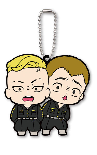Tokyo卍Revengers - Hayashi Ryouhei - Hayashida Haruki - Capsule Rubber Mascot 2