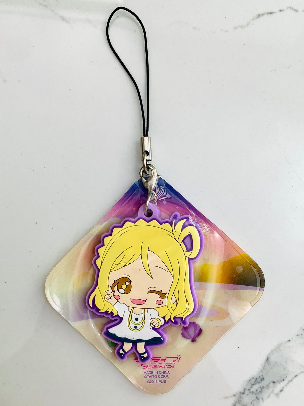 Love Live! Sunshine!! - Ohara Mari - Aqours Cover Rubber Strap Vol.2