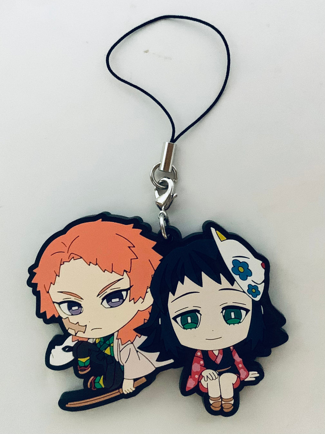 Kimetsu no Yaiba - Makomo - Sabito - Rubber Strap Duo