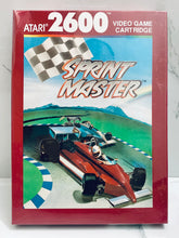 Cargar imagen en el visor de la galería, Sprintmaster - Atari VCS 2600 - NTSC - Brand New
