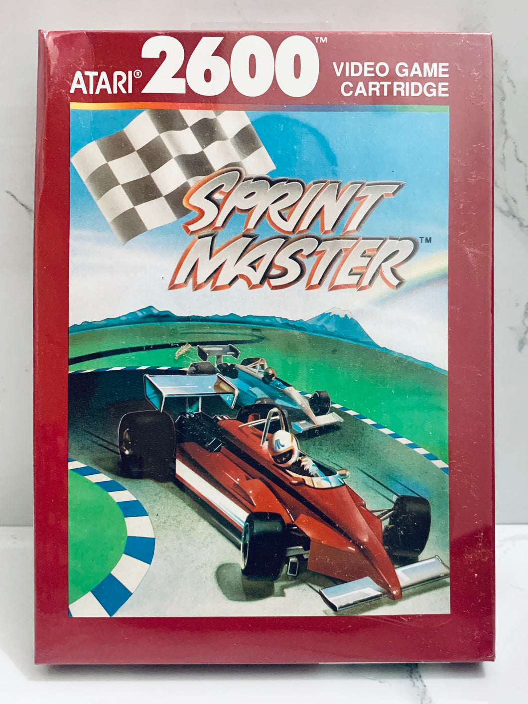 Sprintmaster - Atari VCS 2600 - NTSC - Brand New
