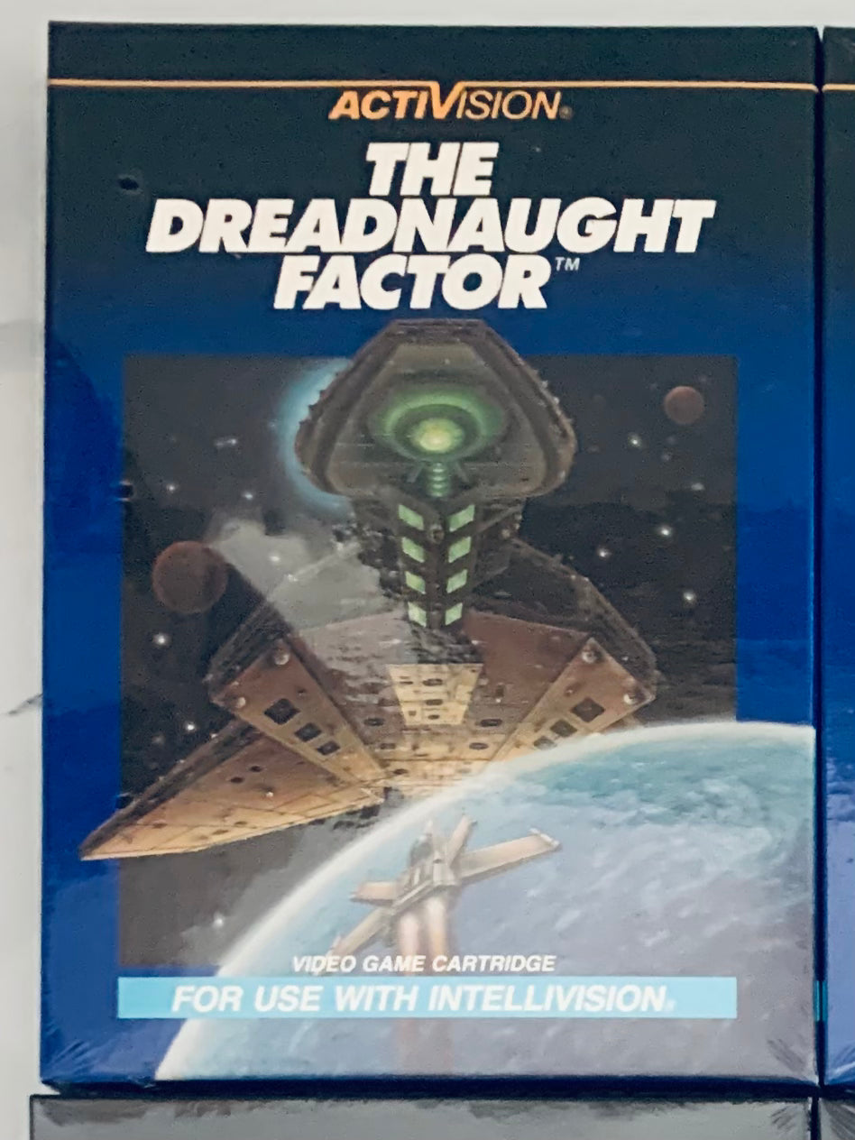 The Dreadnaught Factor - Mattel Intellivision - NTSC - Brand New