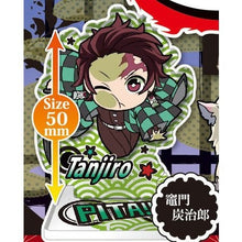 Cargar imagen en el visor de la galería, Kimetsu no Yaiba - Kamado Tanjirou - Pita! Deforme Acrylic Stand
