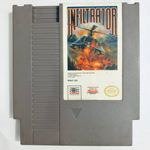 Load image into Gallery viewer, Infiltrator - Nintendo Entertainment System - NES - NTSC-US - Cart (NES-IF-USA)
