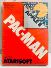 Cargar imagen en el visor de la galería, PAC-Man - Apple II/II+/IIe/IIc - 48K Disk - NTSC - Brand New
