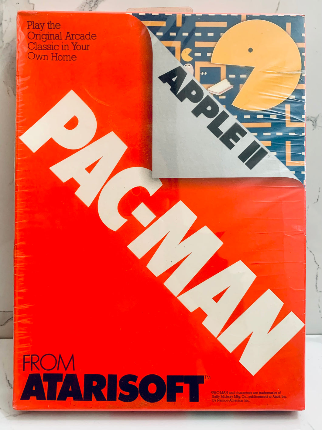 PAC-Man - Apple II/II+/IIe/IIc - 48K Disk - NTSC - Brand New