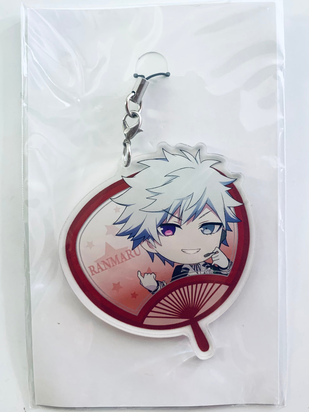 Gekijouban Uta no☆Prince-sama ♪ Maji LOVE Kingdom - Kurosaki Ranmaru - Uchiwa Style Acrylic Charm