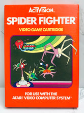 Load image into Gallery viewer, Spider Fighter - Atari VCS 2600 - NTSC - CIB
