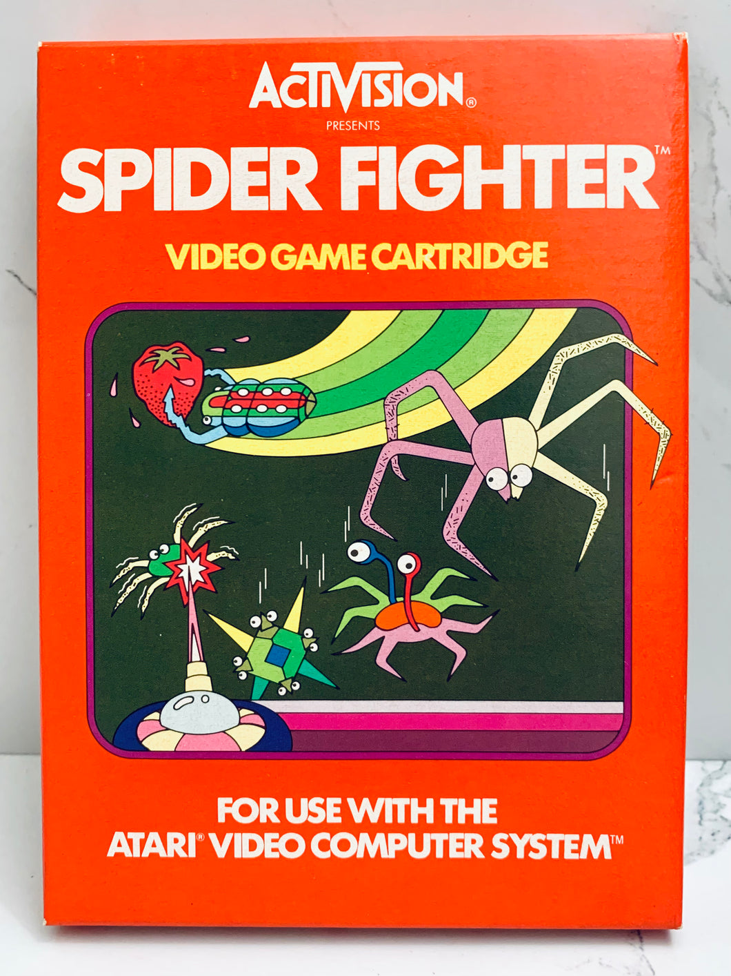Spider Fighter - Atari VCS 2600 - NTSC - CIB