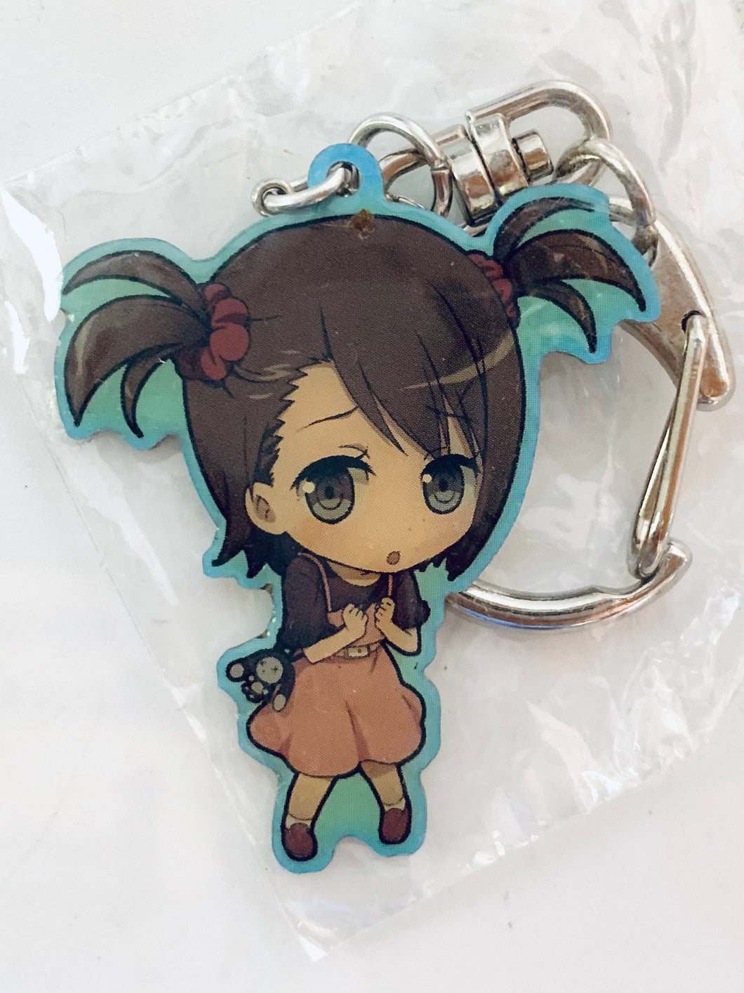 Steins;Gate - Tennouji Nae - Keyholder - Metal Keychain