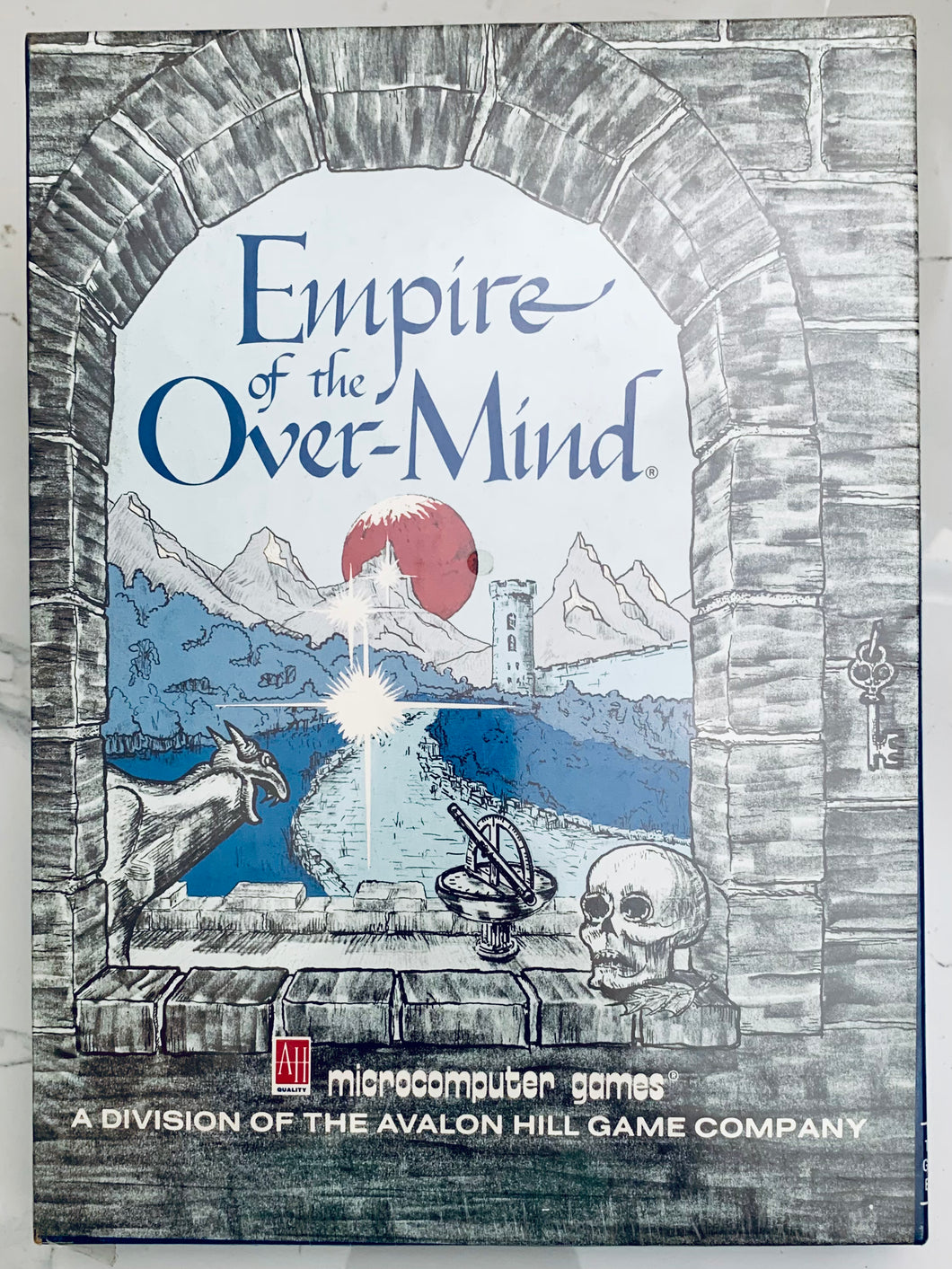 Empire of the Over-Mind - Apple II/II+/IIe/IIc - Diskette - NTSC - Brand New