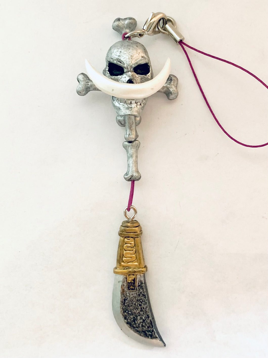 One Piece - Edward Newgate - Strap - Ichiban Kuji OP ~Marineford Saishuu Kessen Hen~ - Marineford Final Battle